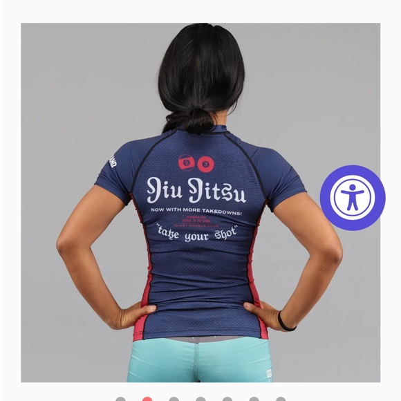 BLAST DOUBLE CLUB Women's Rash Guard - Picture 2 of 6